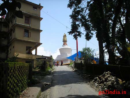 Peace Pagoda at Deorali Gangtok
