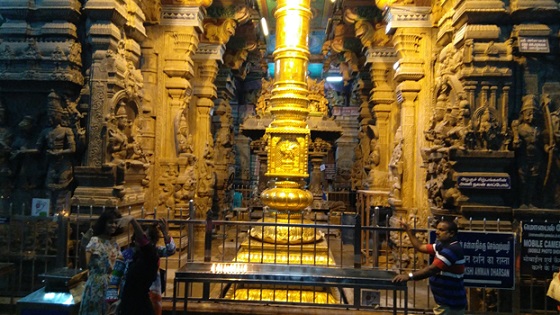 Madurai Meenakshi temple art work