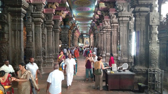 Madurai Meenakshi temple
