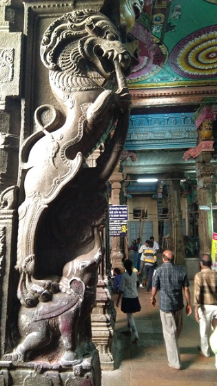 Madurai Meenakshi temple gods