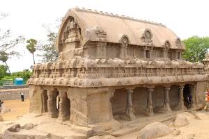 Ratha of Mahabalipuram
