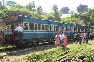 Toy train to Ooty