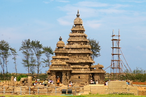 Ratha temple of Mahabalipuram 