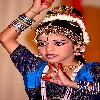 Classical Bharatha natyam dance