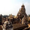 Lingaraj temple at Bhubaneswar