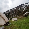 Camp sites of Kedarkantha trekking
