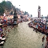 Ganga At Haridwar