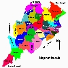 Maps of Orissa state