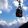 Cable car at Auli