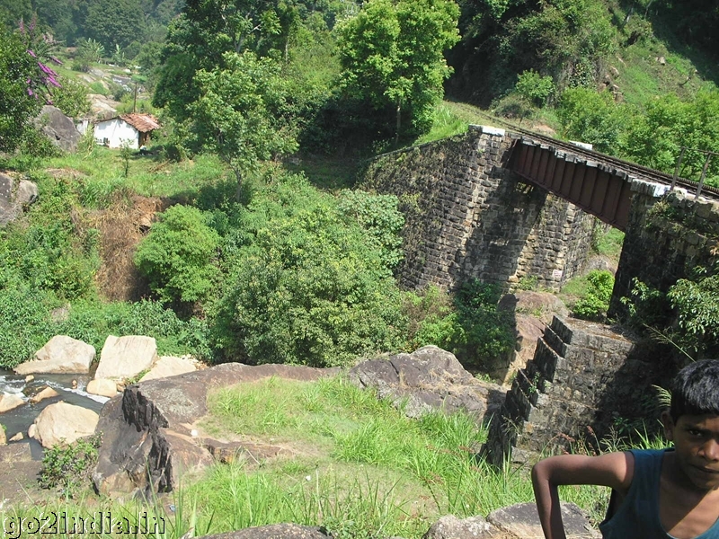 Ooty train bridge