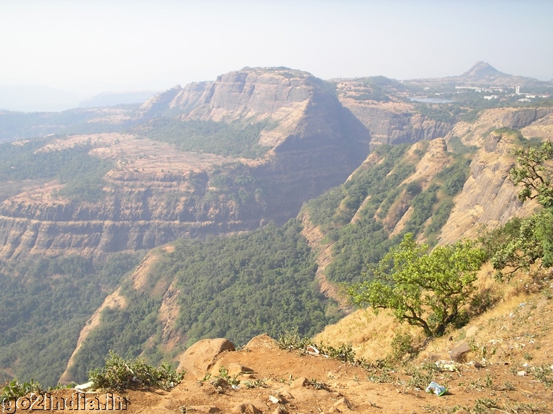 Lions point  view Lonavala