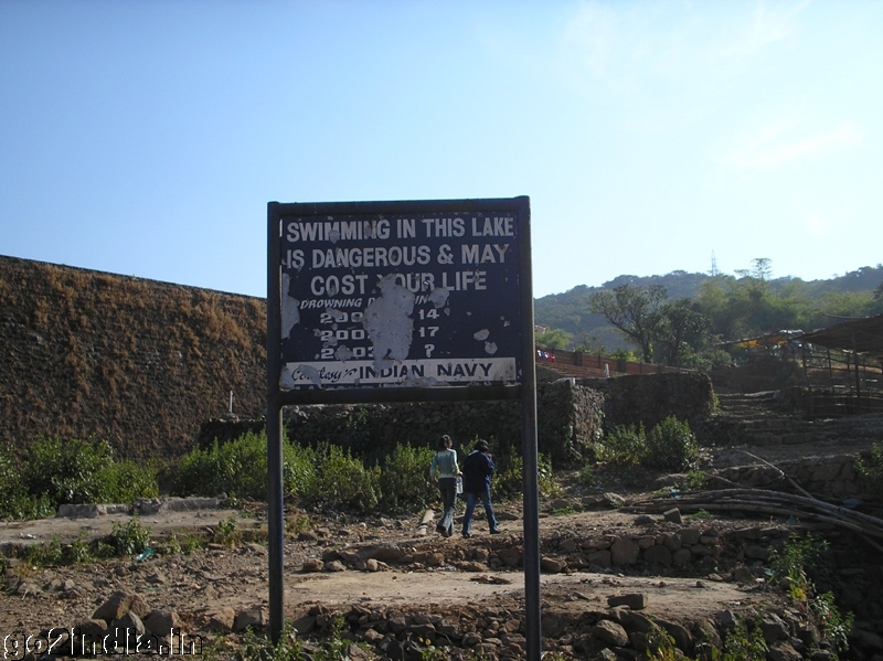 Bushi Dam at Lonavala