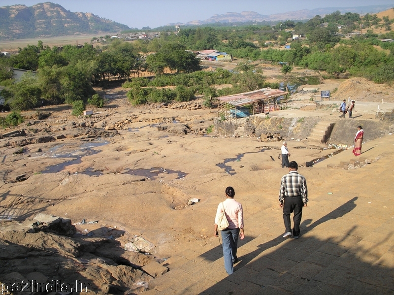 Bushi Dam at Lonavala