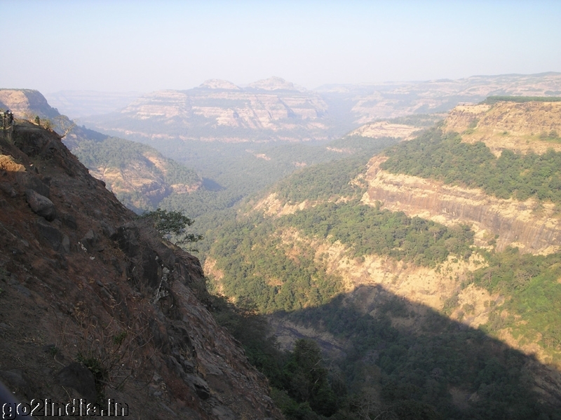 Khandala view at monkey point