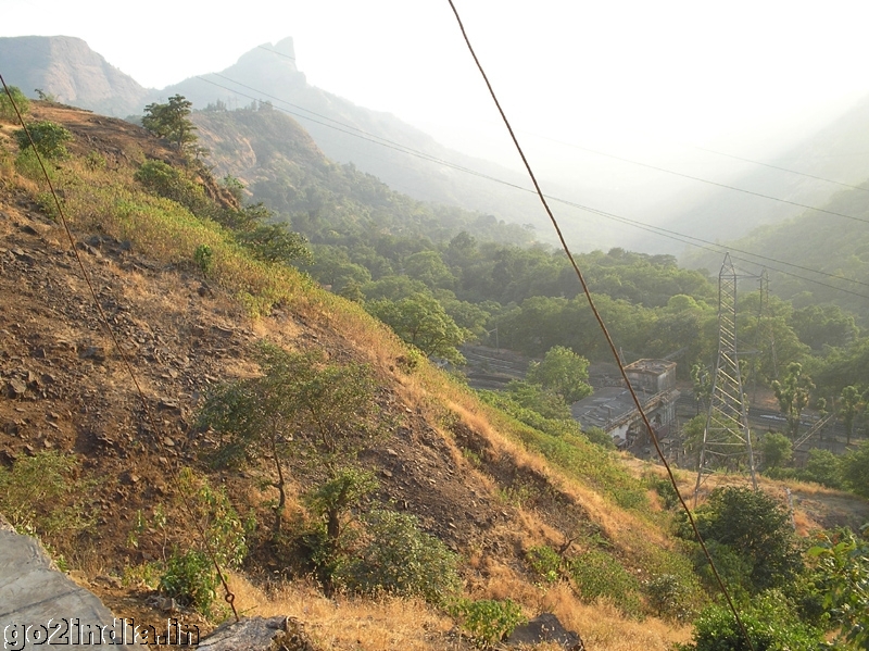 Sunset point at Lonavala