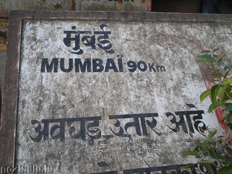 Distance of Lonavala from Mumbai