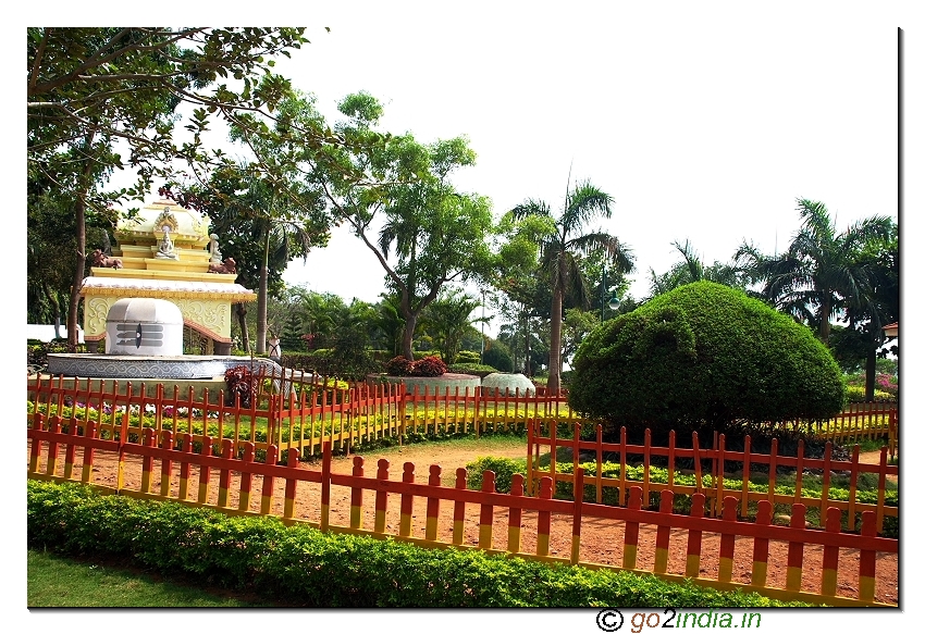 Temple  at Kailasagiri park  in Visakhapatnam
