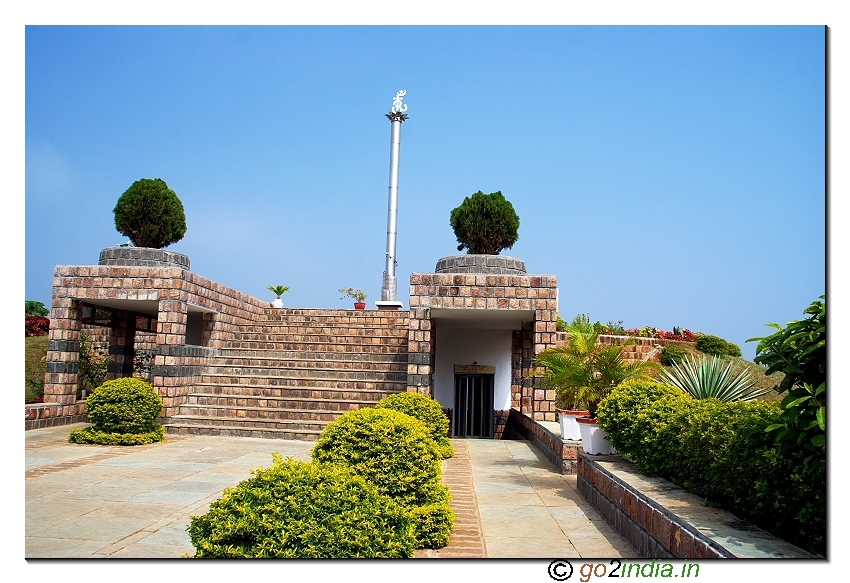 Kailasagiri park view  in Visakhapatnam