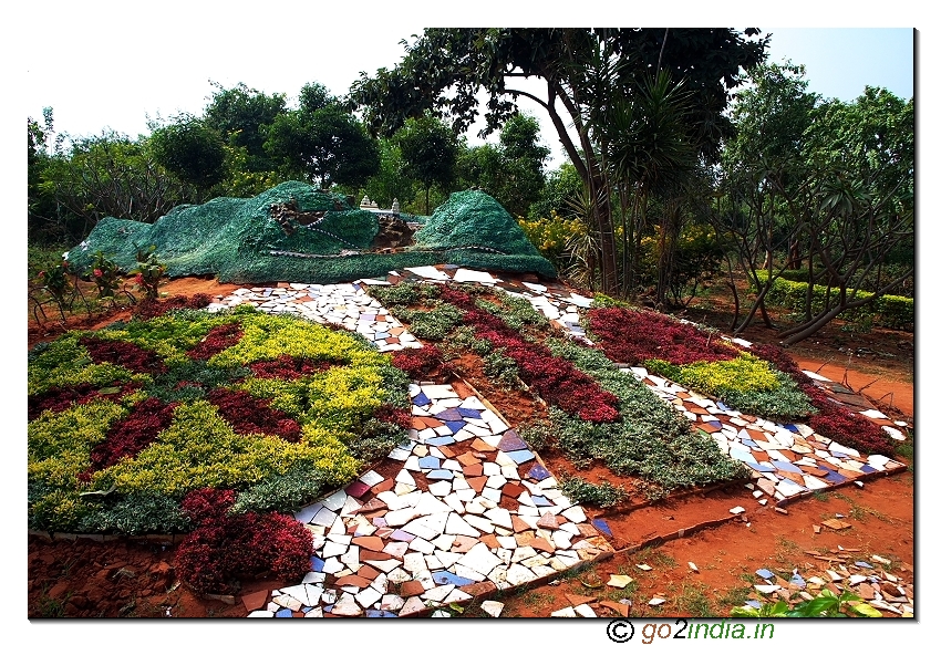 Kailasagiri park view  in Visakhapatnam