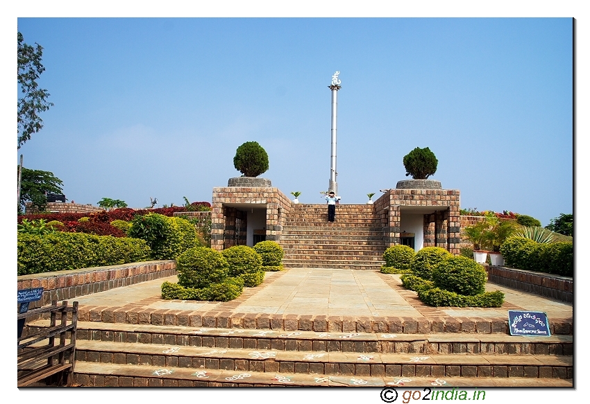 Kailasagiri park view  in Visakhapatnam