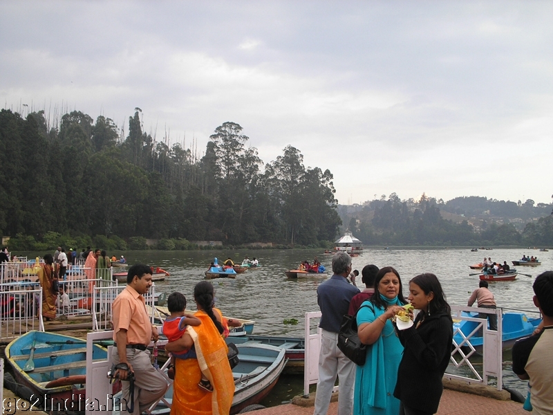 Boat house Ooty