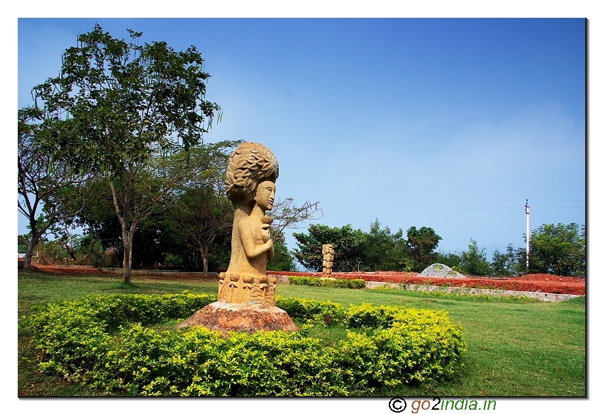 Kailasagiri park view  in Visakhapatnam