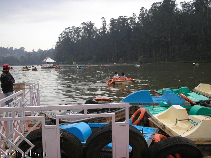 Boat House of Tamilnadu tourism at Ooty