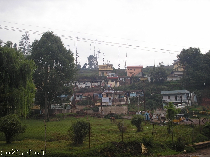 Ooty town view