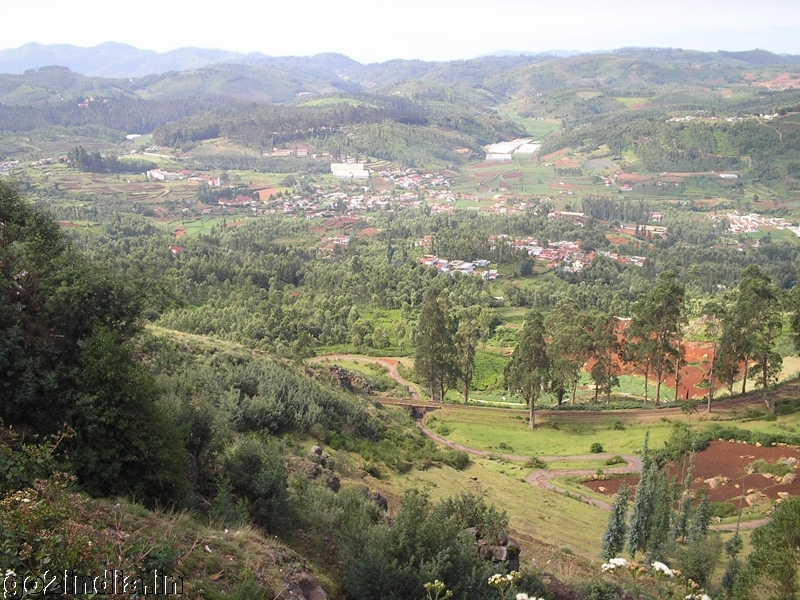 Ooty view point