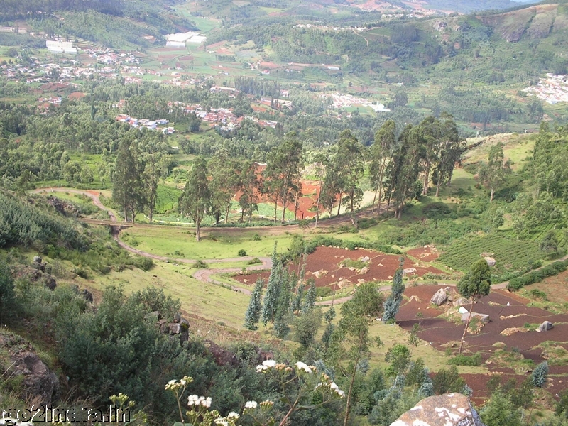 Ooty valley view point