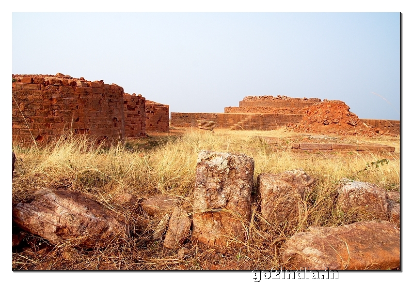 Thotlakonda Buddhist complex - ruins