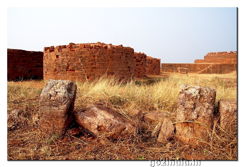 Thotlakonda Buddhist complex - ruins