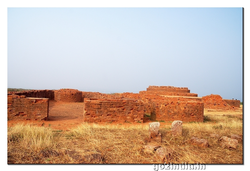 Thotlakonda Buddhist complex - ruins