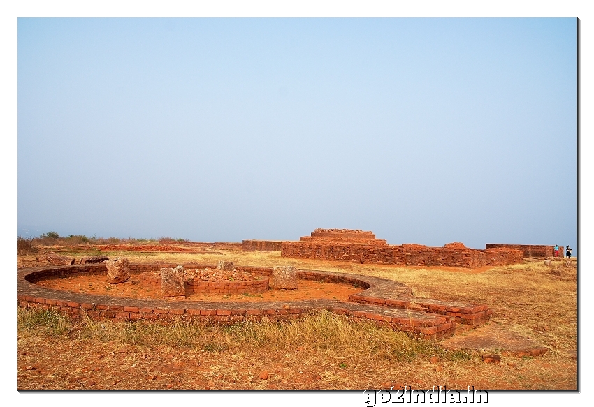 Thotlakonda Buddhist complex - ruins