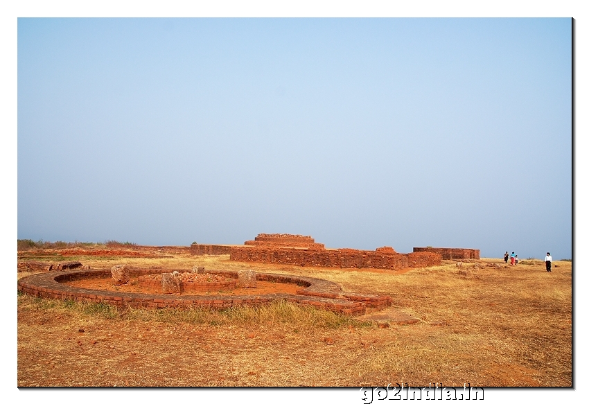 Thotlakonda Buddhist complex - ruins
