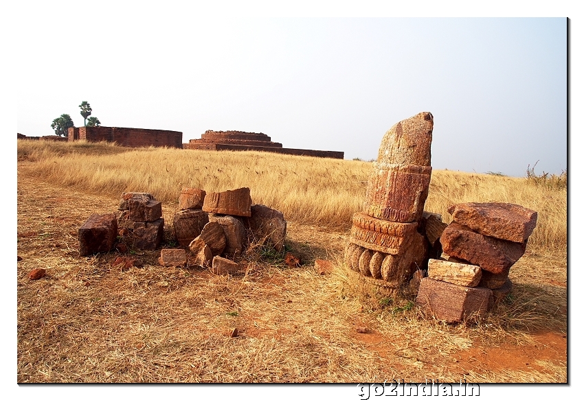 Thotlakonda Buddhist complex - ruins