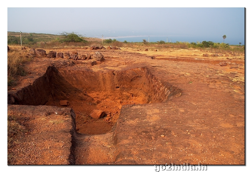 Thotlakonda Buddhist complex - ruins