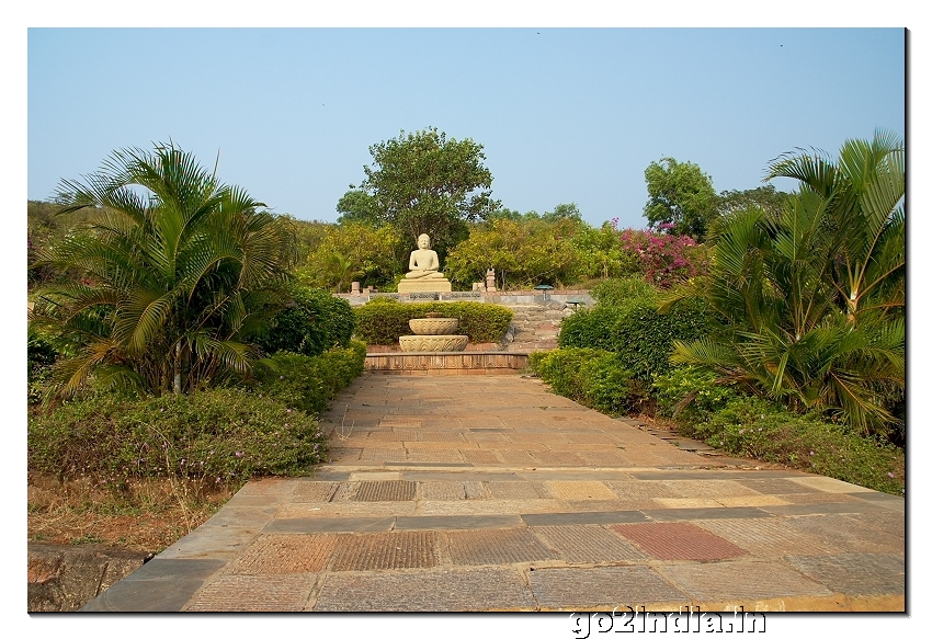 Buddha Statue at Thotlakonda 