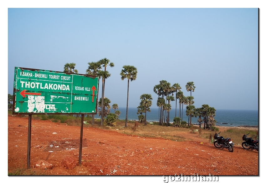 Thotlakonda near Visakhapatnam in Andhrapradesh