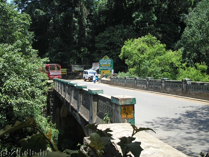 Roads near Oooty Coonoor