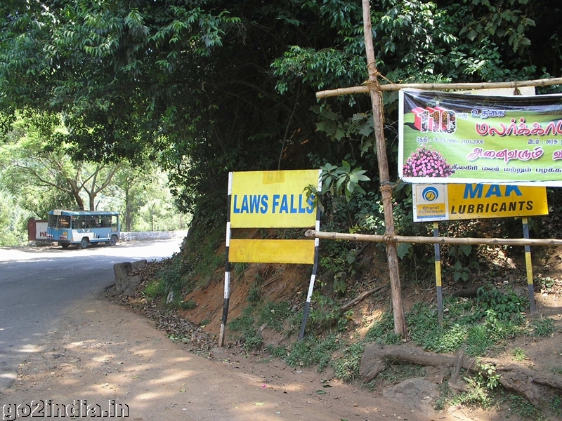 Laws falls at Coonoor