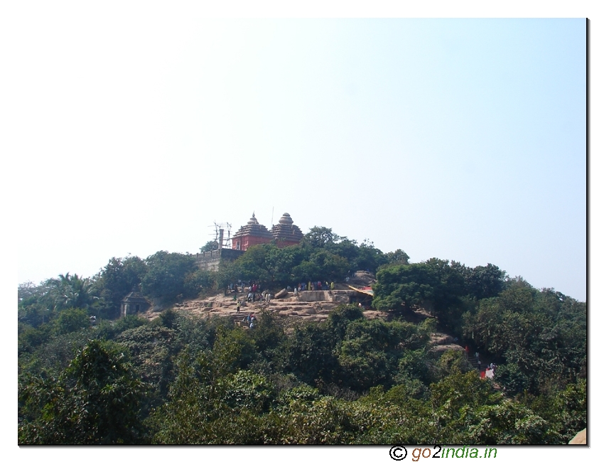 Khandagiri Jain temple near Bhubaneswar