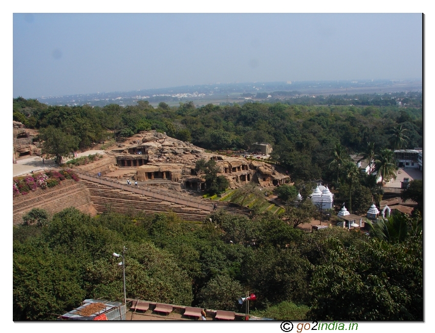 Caves at Udayagiri