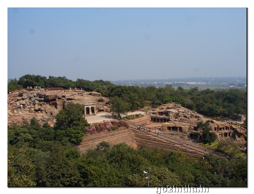Caves at Udaigiri 