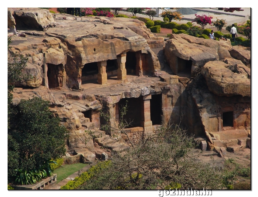 Caves at Udayagiri