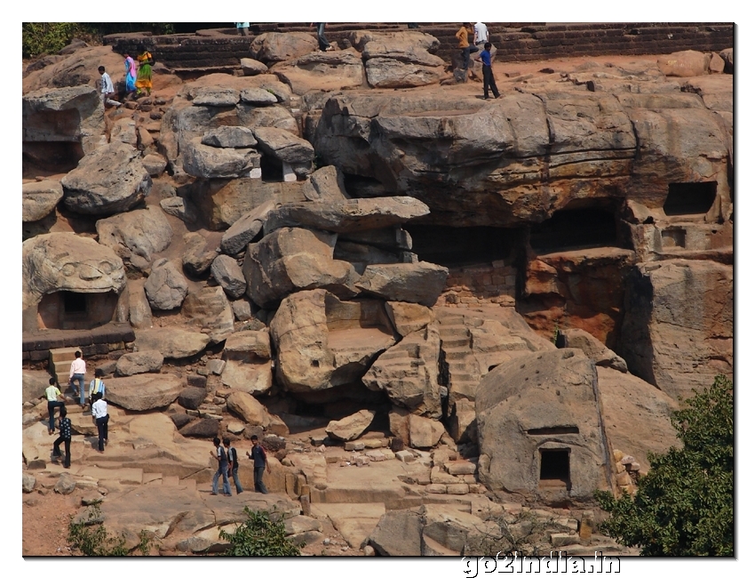 Udayagiri caves