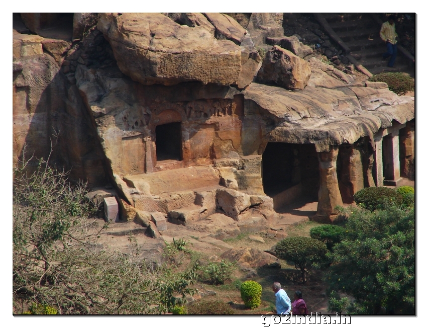 Udayagiri Caves at Bhubaneswar