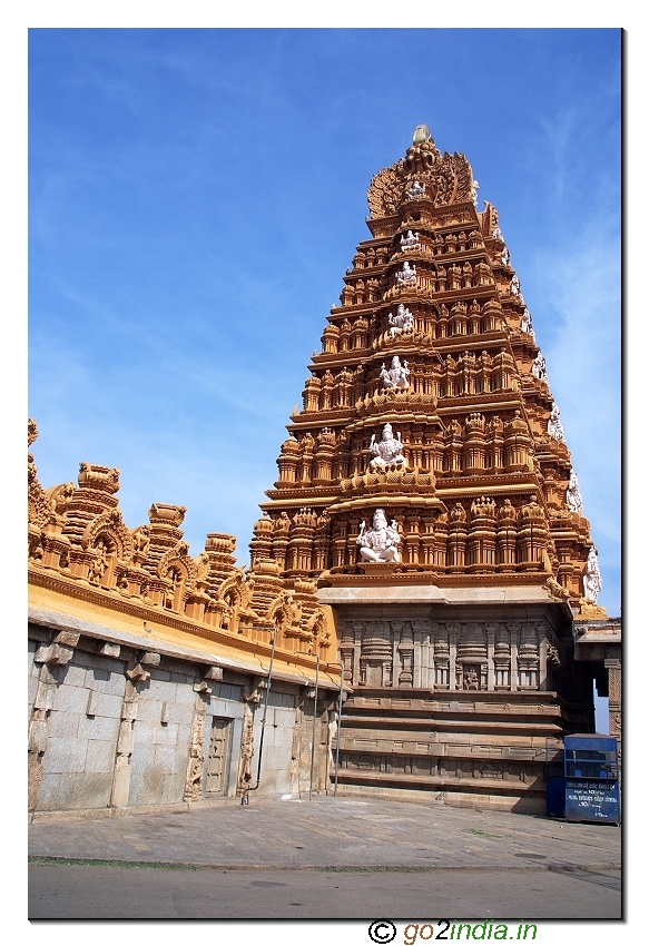 Nanjundeshwara temple in Nanjangud near Mysore