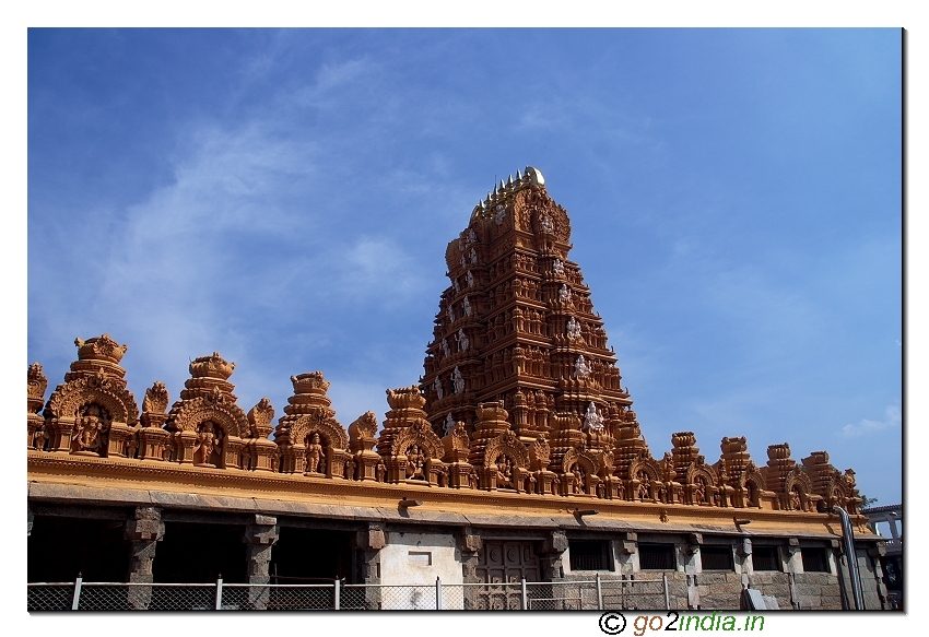 Nanjundeshwara temple in Nanjangud near Mysore
