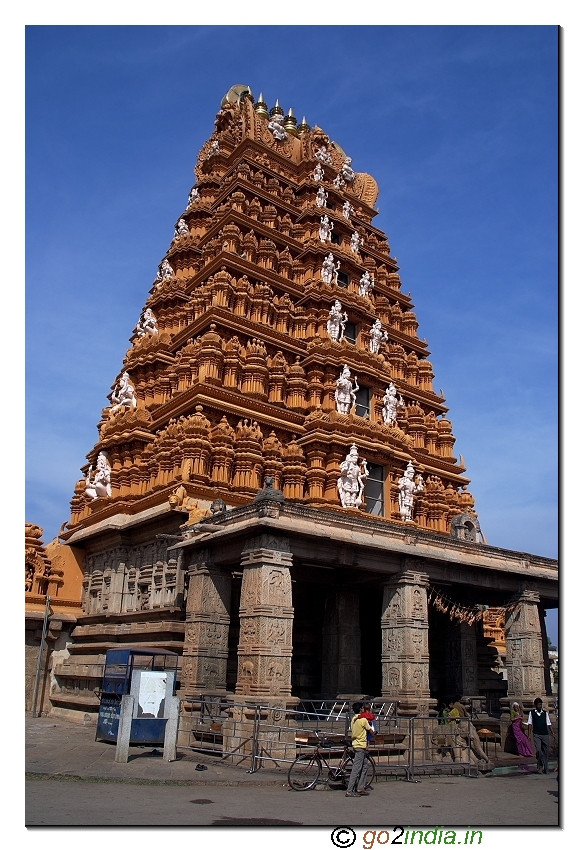 Nanjundeshwara temple in Nanjangud near Mysore